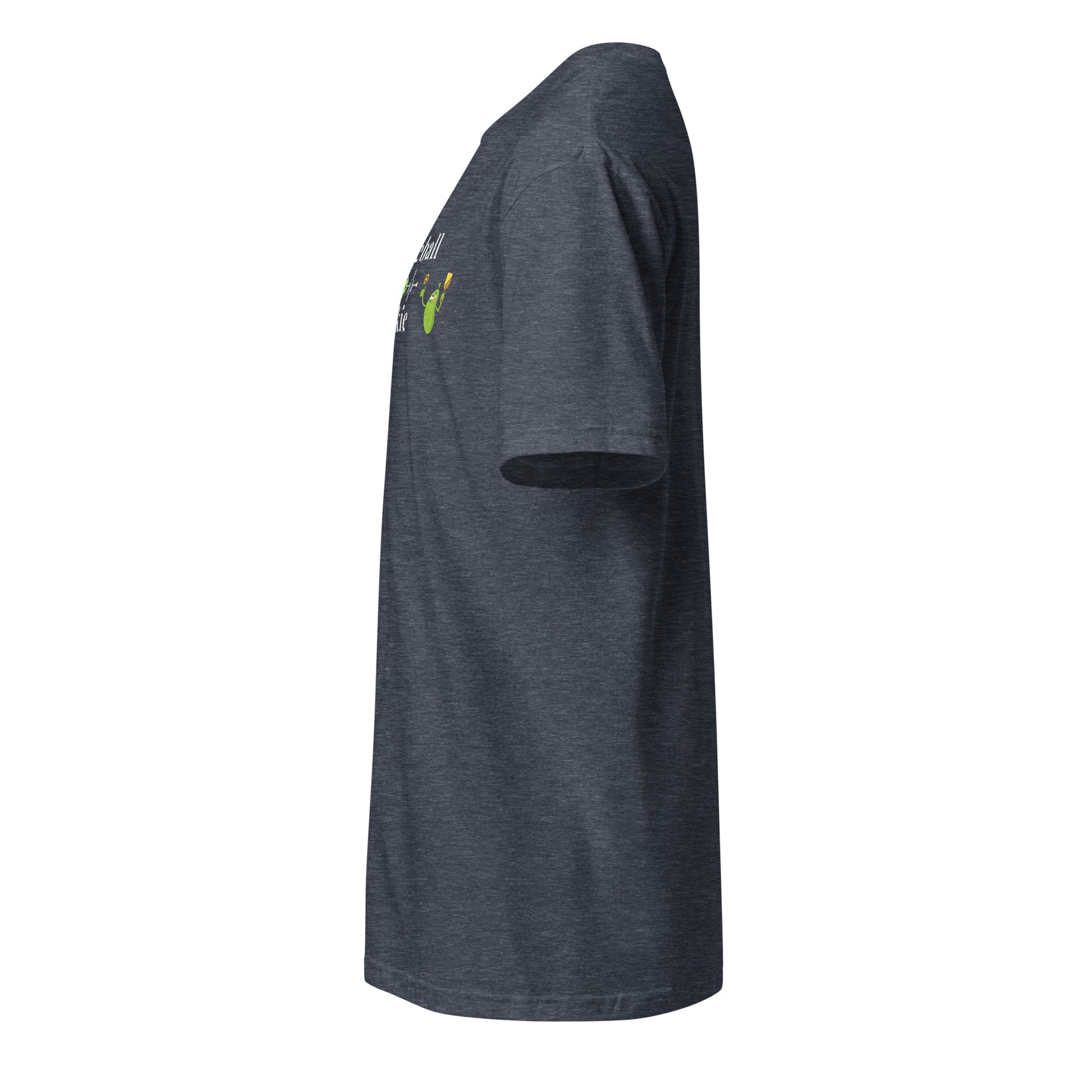 Pickleball Junkie Unisex Tee by EraofInk