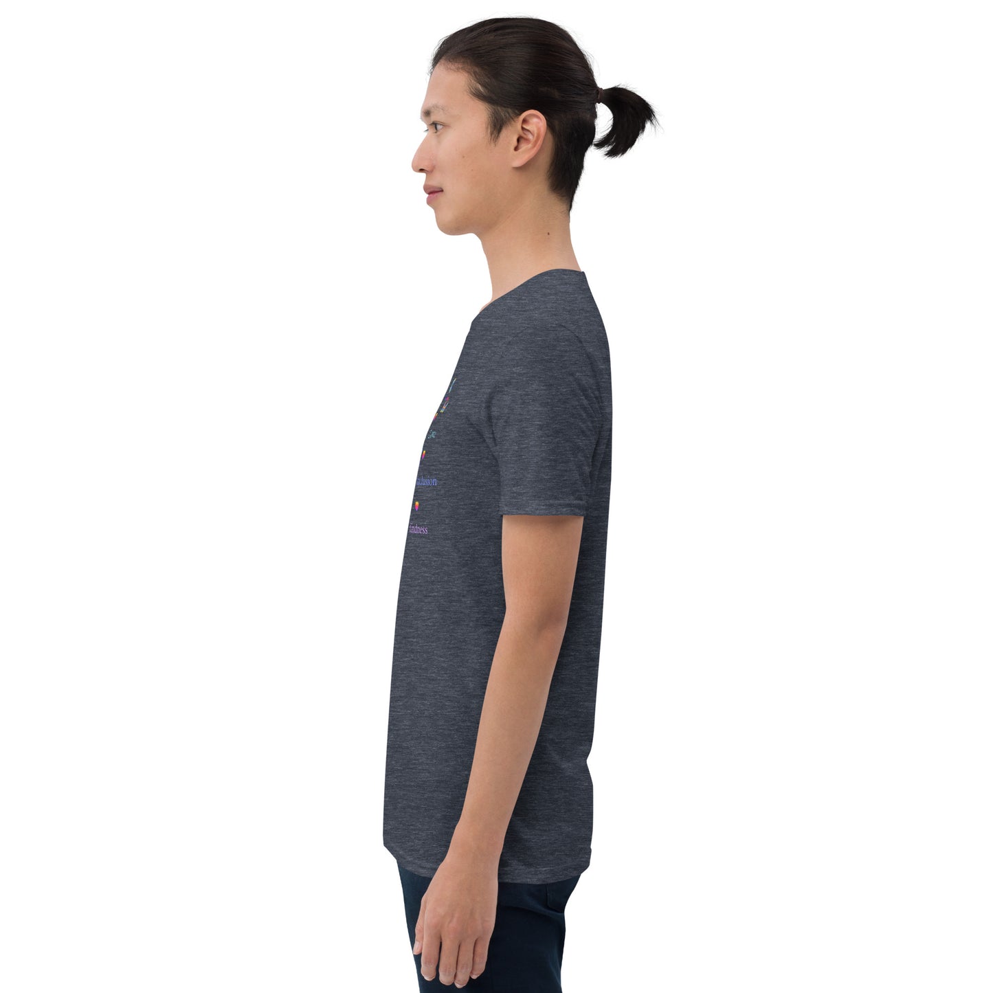 LGBTQ+ Unisex Tee Support Love for All Equality Love Inclusion Kindness... by EraofInk