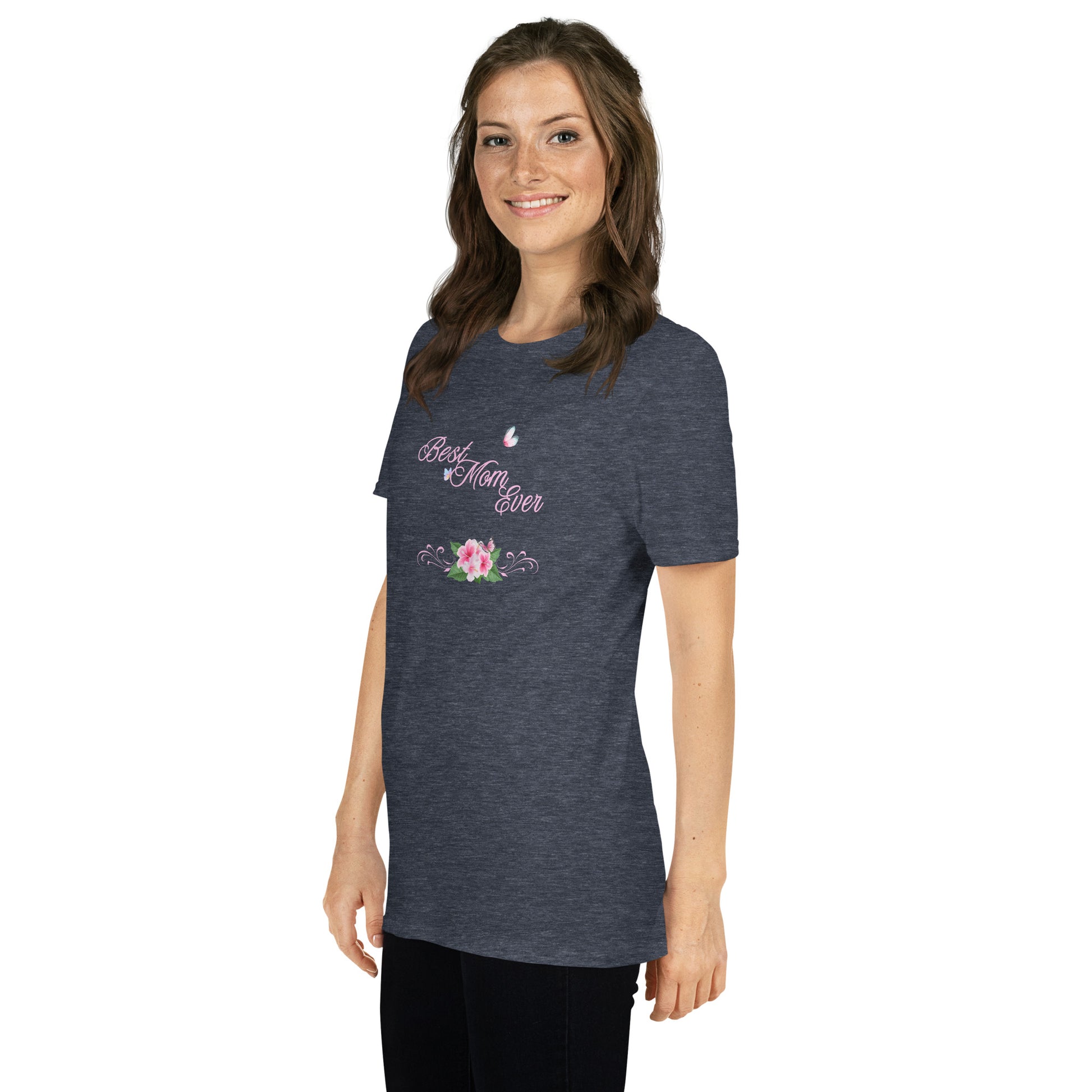 Best Mom Ever Unisex Tee by EraofInk