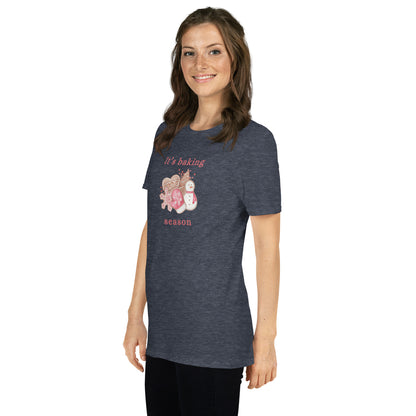 It's Baking Season Unisex Tee by EraofInk