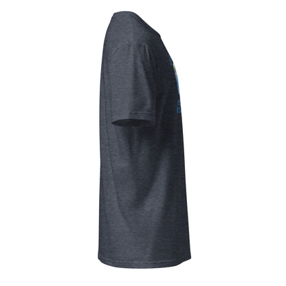 Volunteer Make the World a Better Place For All Unisex Tee by EraofInk