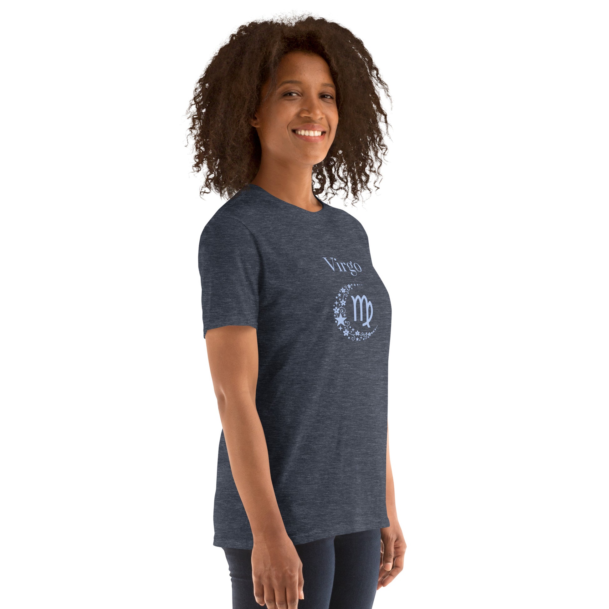 VIrgo Astrological Zodiac Horoscope Unisex Tee by EraofInk