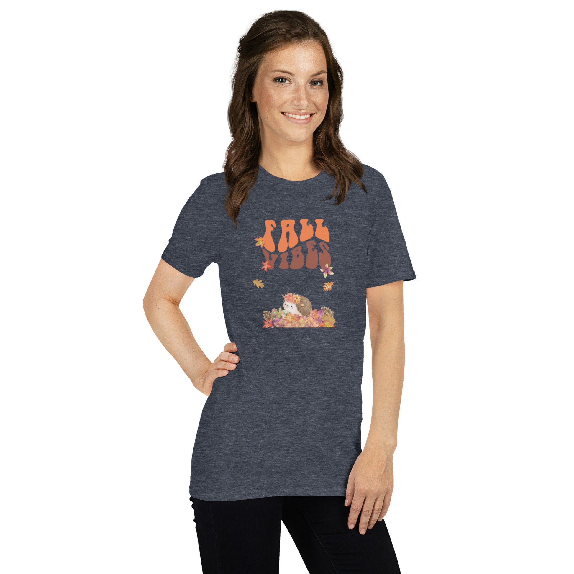 Fall Vibes Unisex Tee by EraofInk