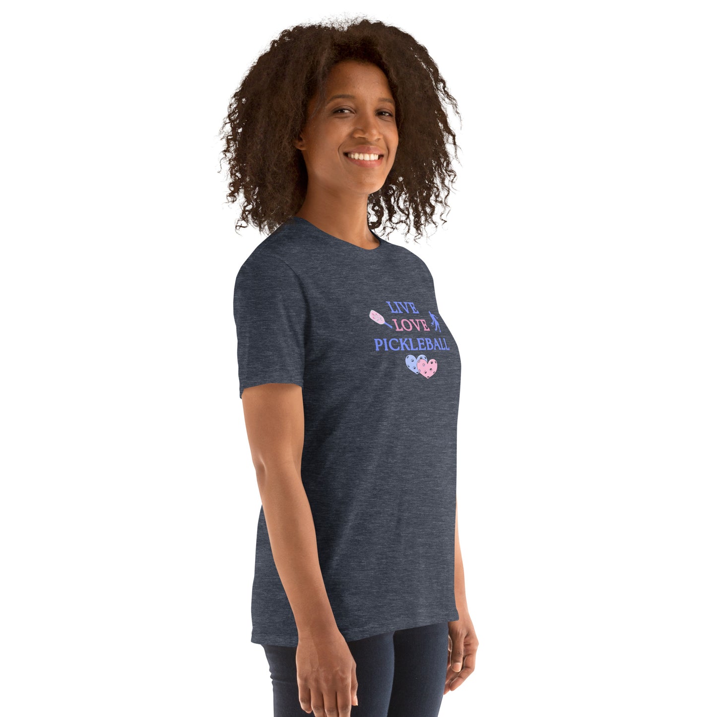Live Love Pickleball Unisex Tee by EraofInk