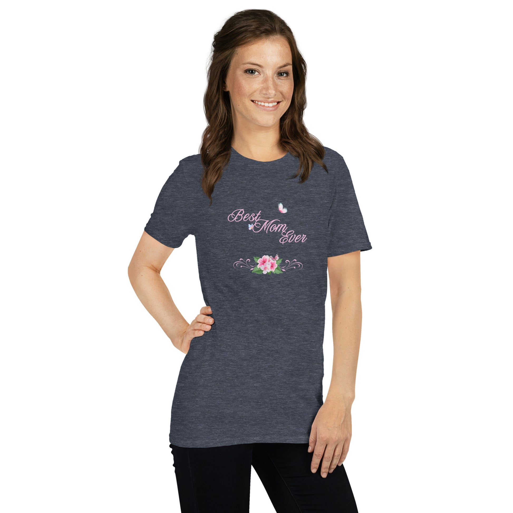 Best Mom Ever Unisex Tee by EraofInk