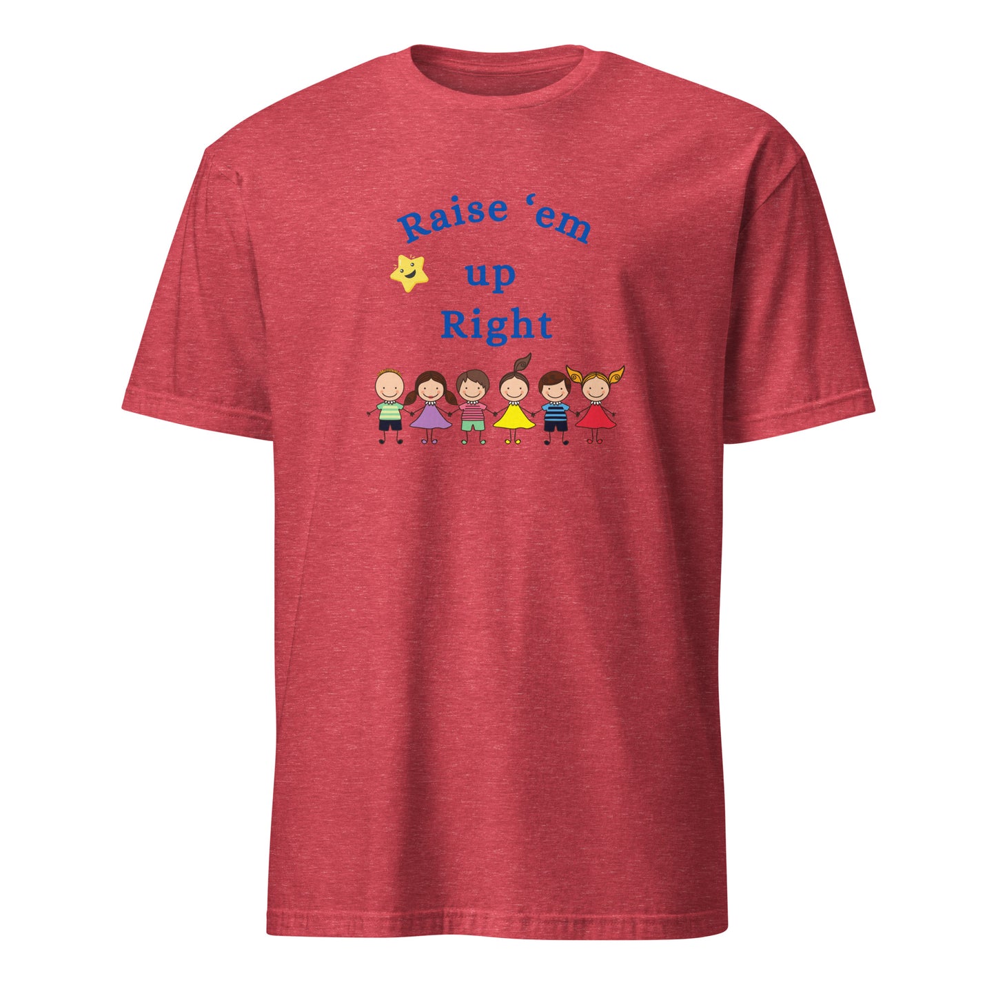 Raise 'em Up Right Unisex Tee by EraofInk