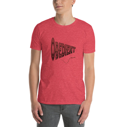 Obedient Unisex Tee by EraofInk