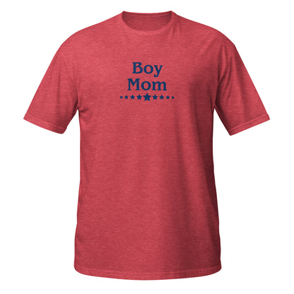 Boy Mom Unisex Tee by EraofInk
