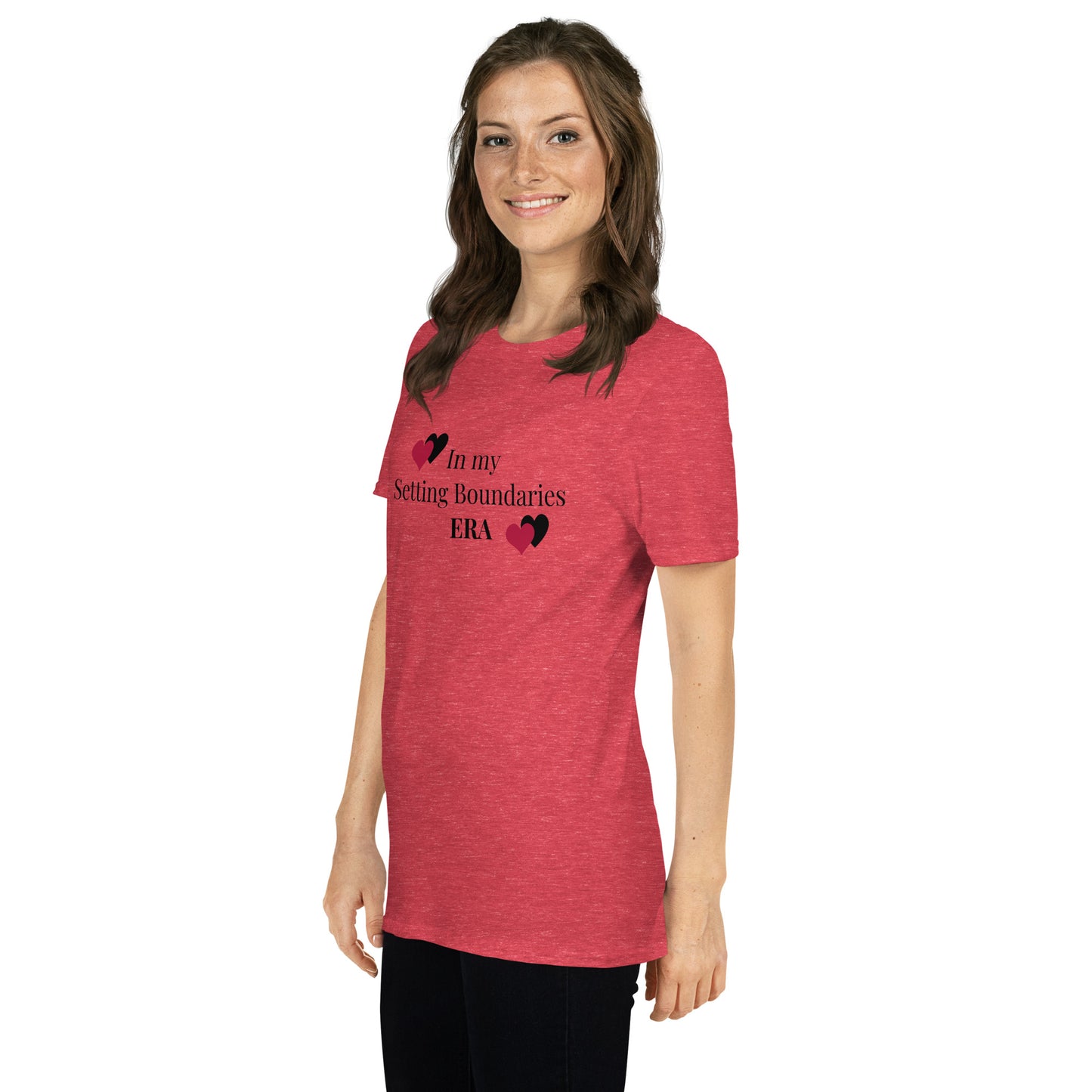Set Your Boundaries Tee - In My Setting Boundaries Era Unisex Tee by EraofInk