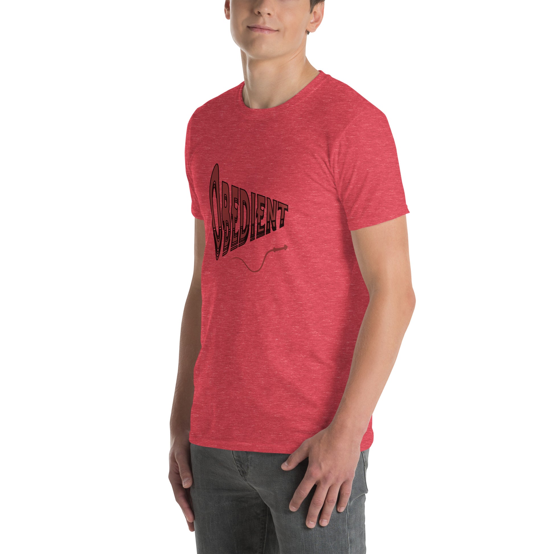 Obedient Unisex Tee by EraofInk