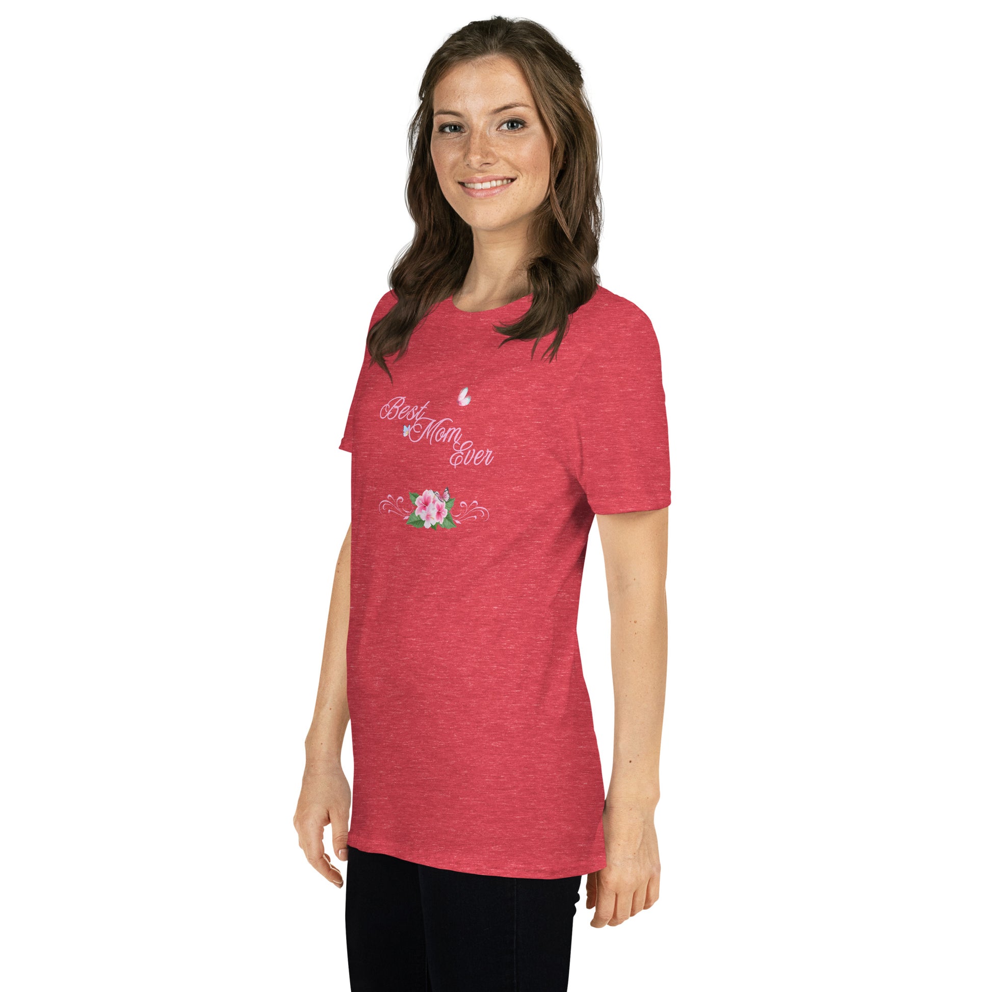 Best Mom Ever Unisex Tee by EraofInk