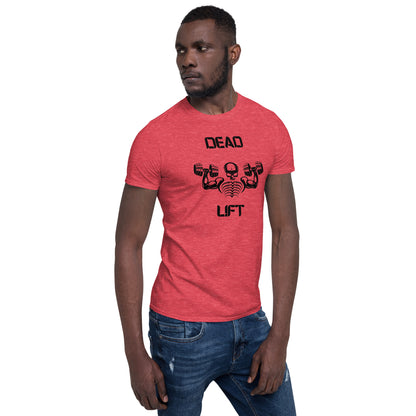 Dead Lift Unisex Tee by EraofInk
