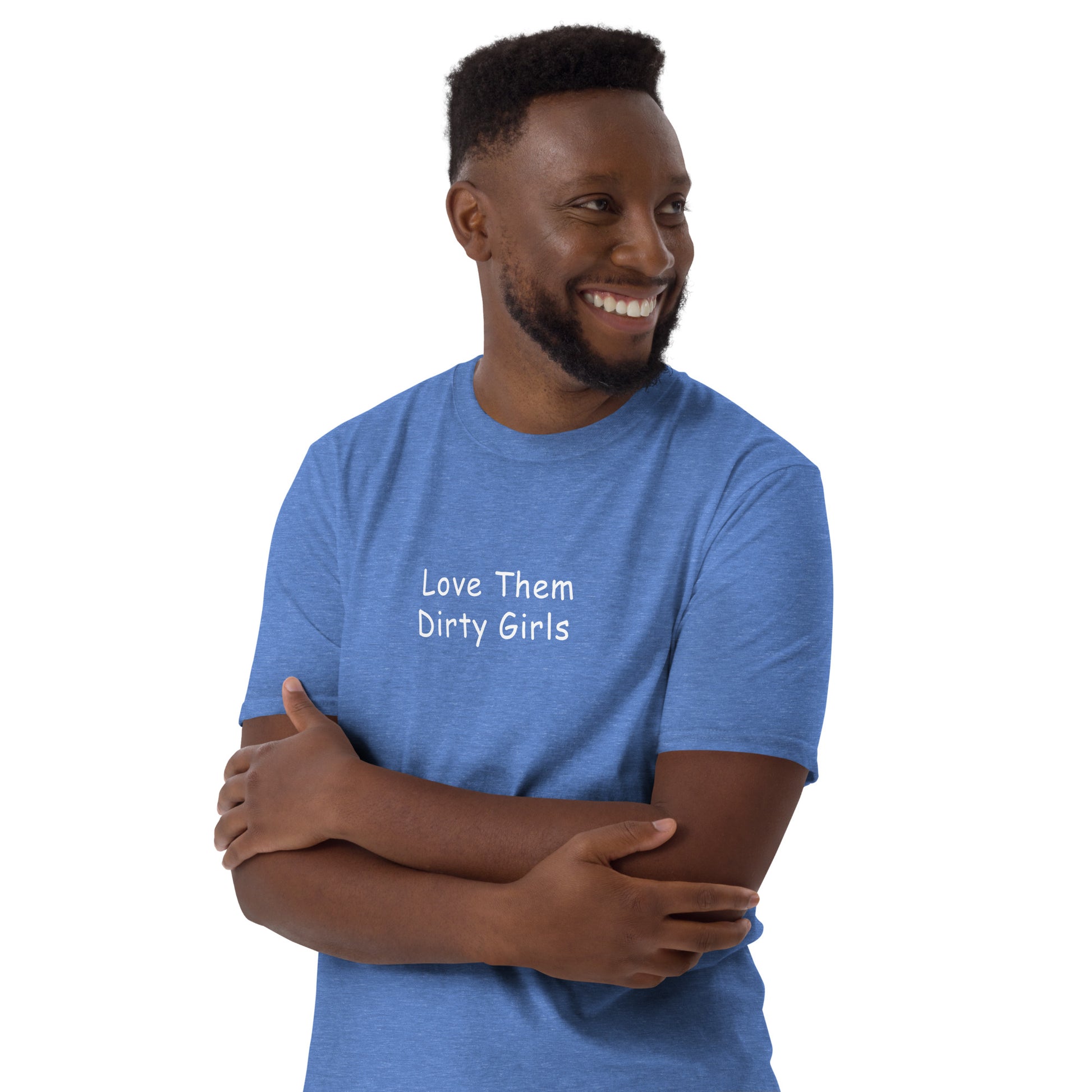 Tee For Guys That Love a Bad Girl Unisex Tee by EraofInk