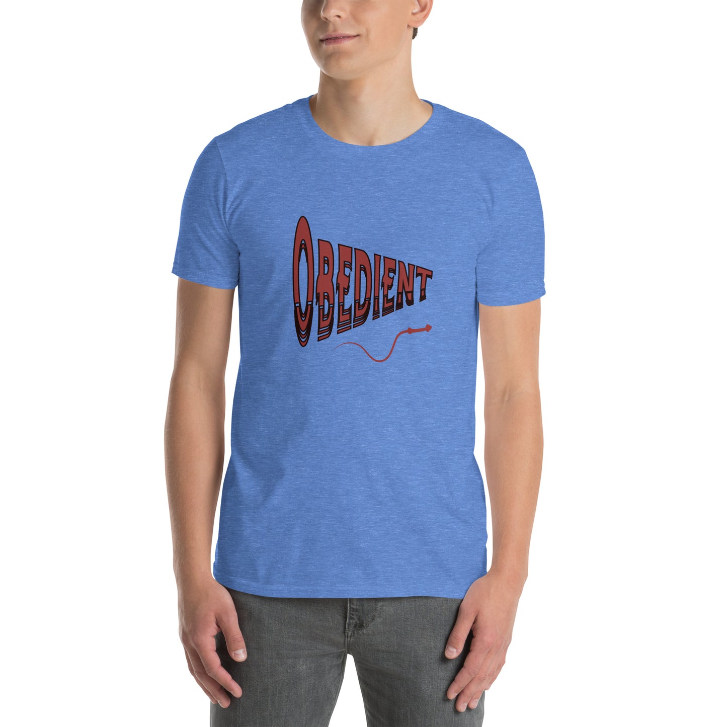 Obedient Unisex Tee by EraofInk