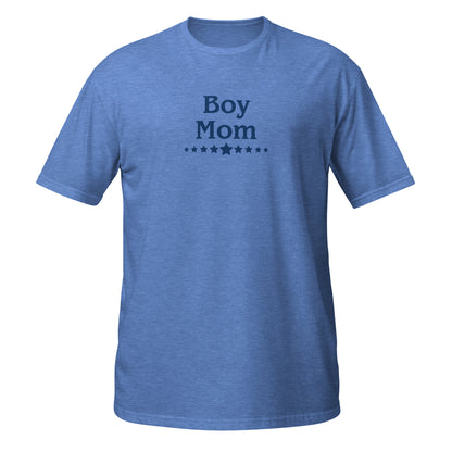 Boy Mom Unisex Tee by EraofInk