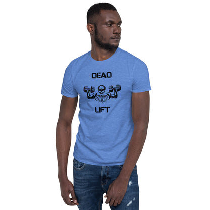 Dead Lift Unisex Tee by EraofInk