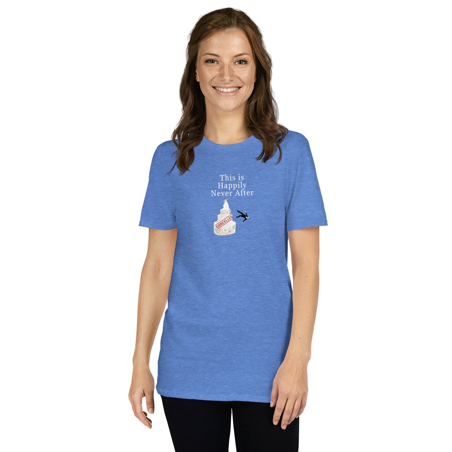 Cancel the Wedding This is Happily Ever After Unisex Tee by EraofInk