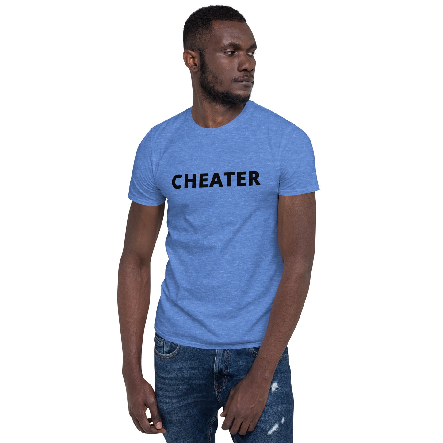 For the Liar and Cheater Unisex Tee by EraofInk
