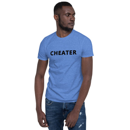 For the Liar and Cheater Unisex Tee by EraofInk