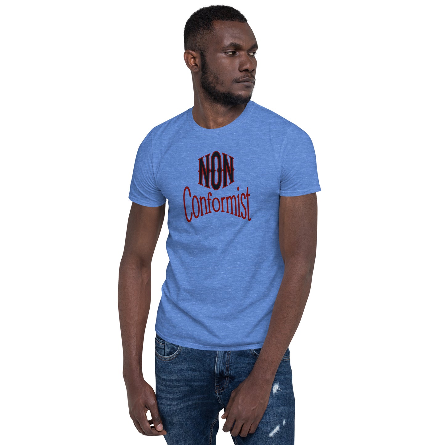 Don't Follow the Rules or Others Never Conform Unisex Tee by EraofInk