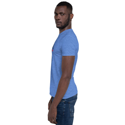 For the Destructive Personality Type Unisex Tee by EraofInk