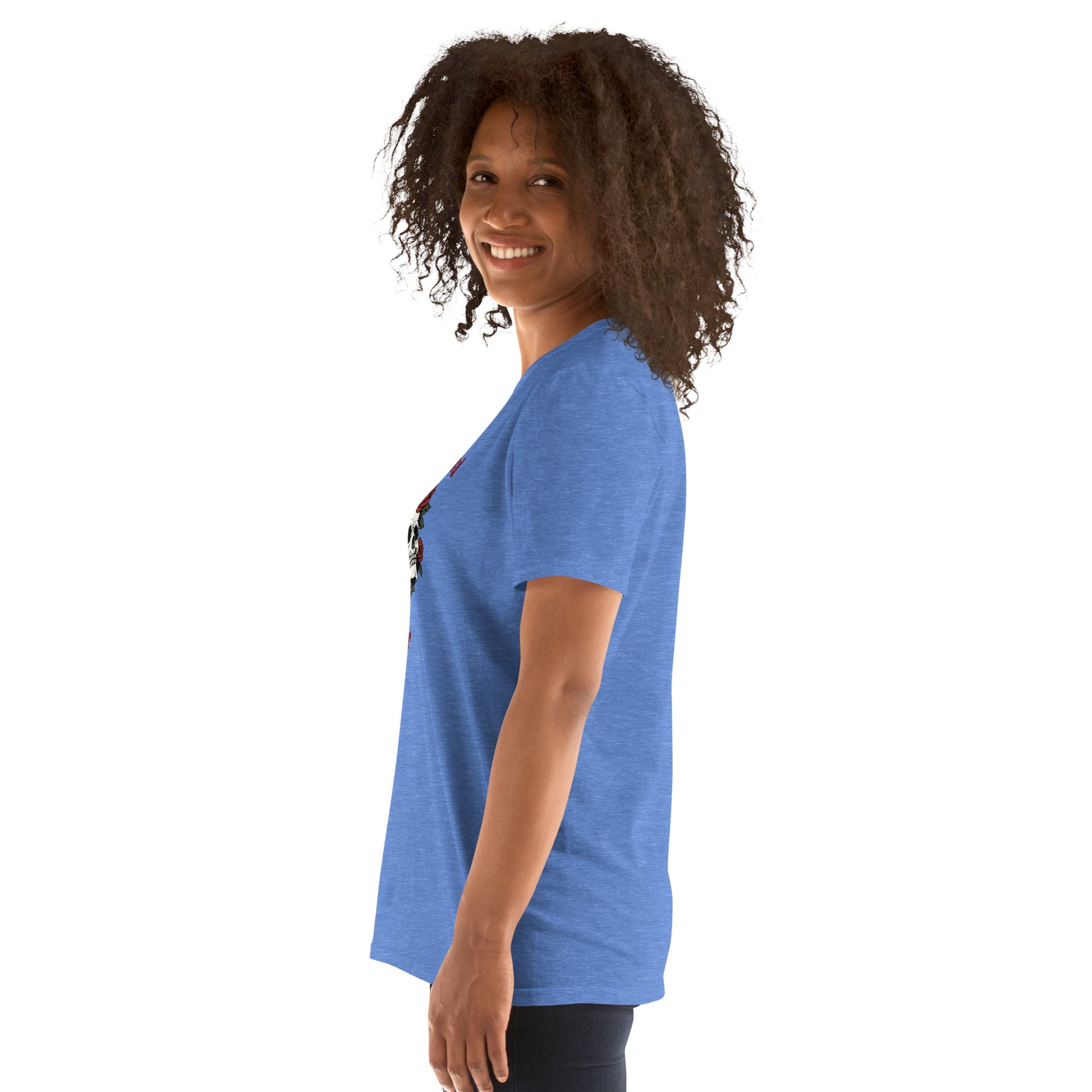 Lace Trimmed Danger Unisex Tee by EraofInk