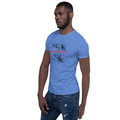 For the Destructive Personality Type Unisex Tee by EraofInk