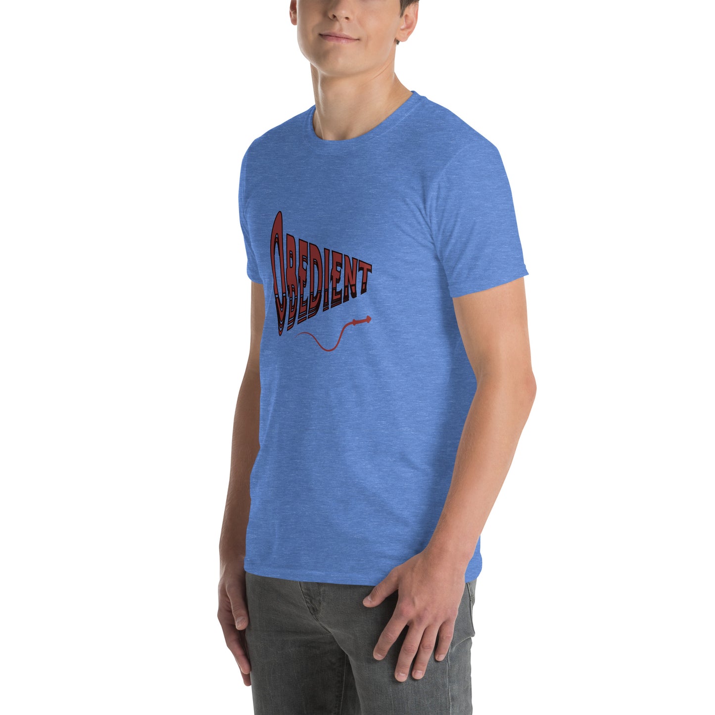 Obedient Unisex Tee by EraofInk