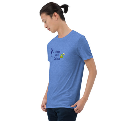 Dinks and Drinks Unisex Tee by EraofInk