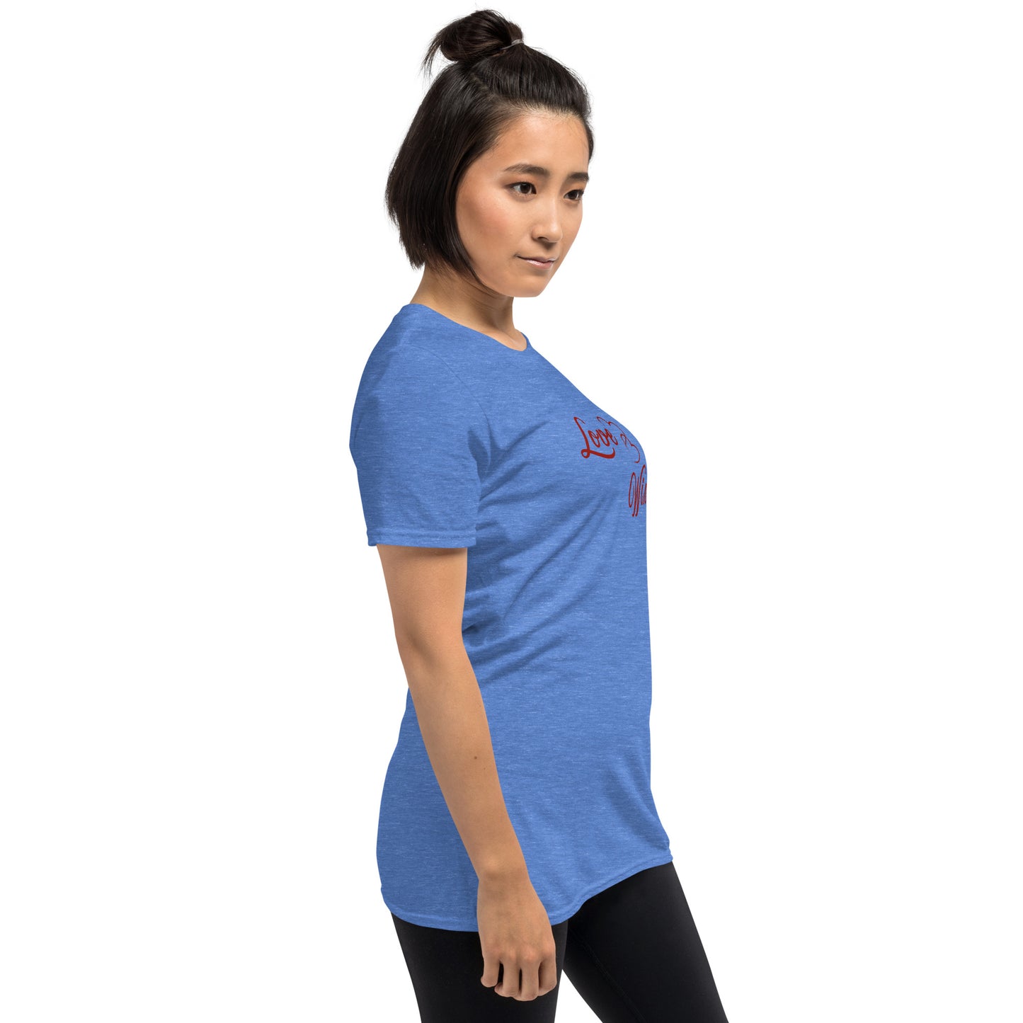 Love Wins Unisex Tee by EraofInk
