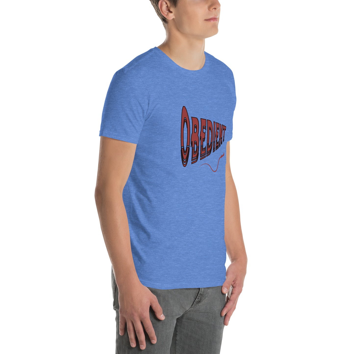Obedient Unisex Tee by EraofInk