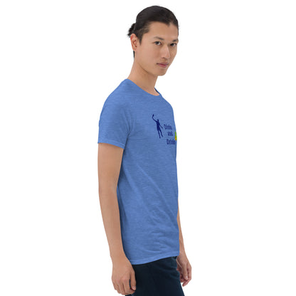 Dinks and Drinks Unisex Tee by EraofInk