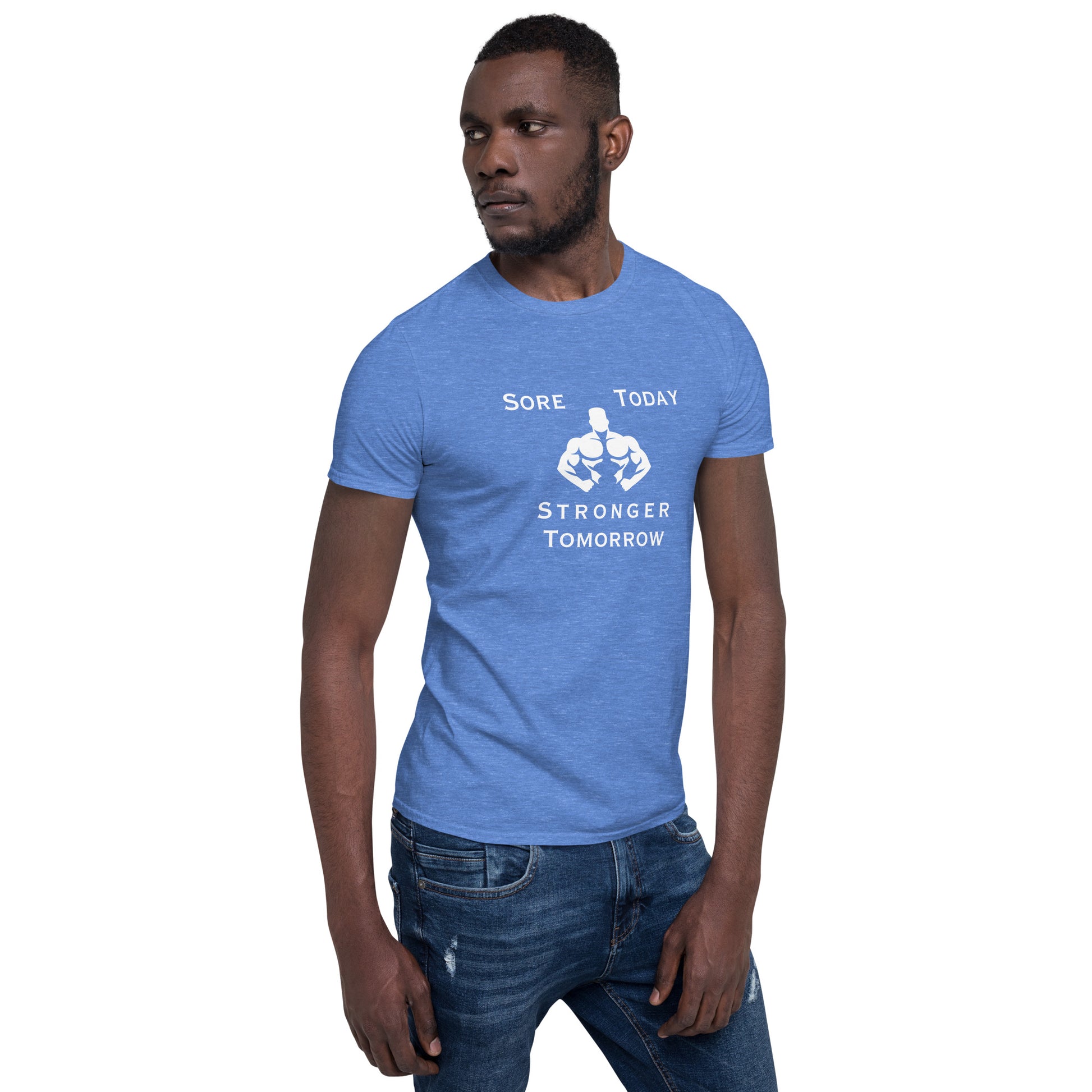 Sore Today Stronger Tomorrow Unisex Tee by EraofInk