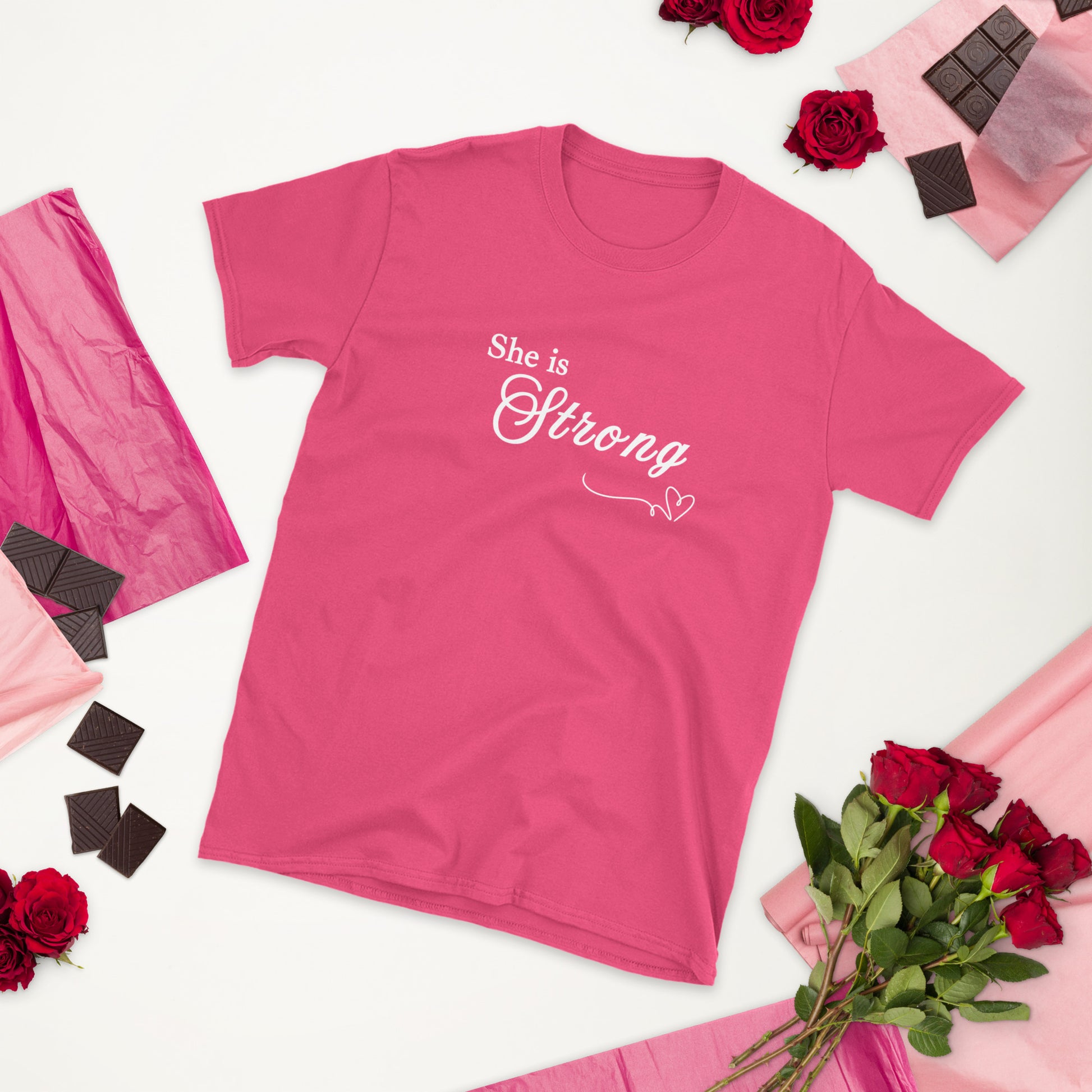 She is Strong Unisex Tee by RecreatingKrista