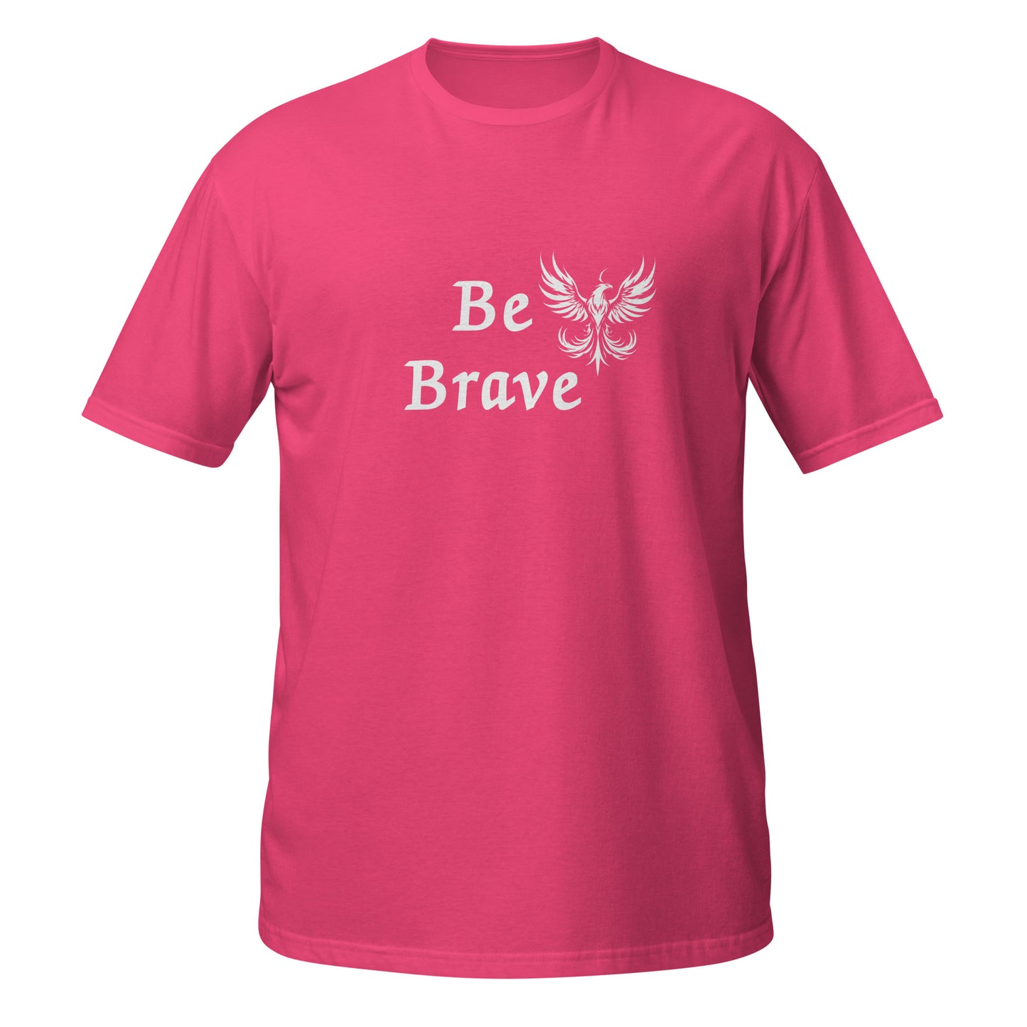 Phoenix Rising Bravery Be Brave Unisex Tee by RecreatingKrista
