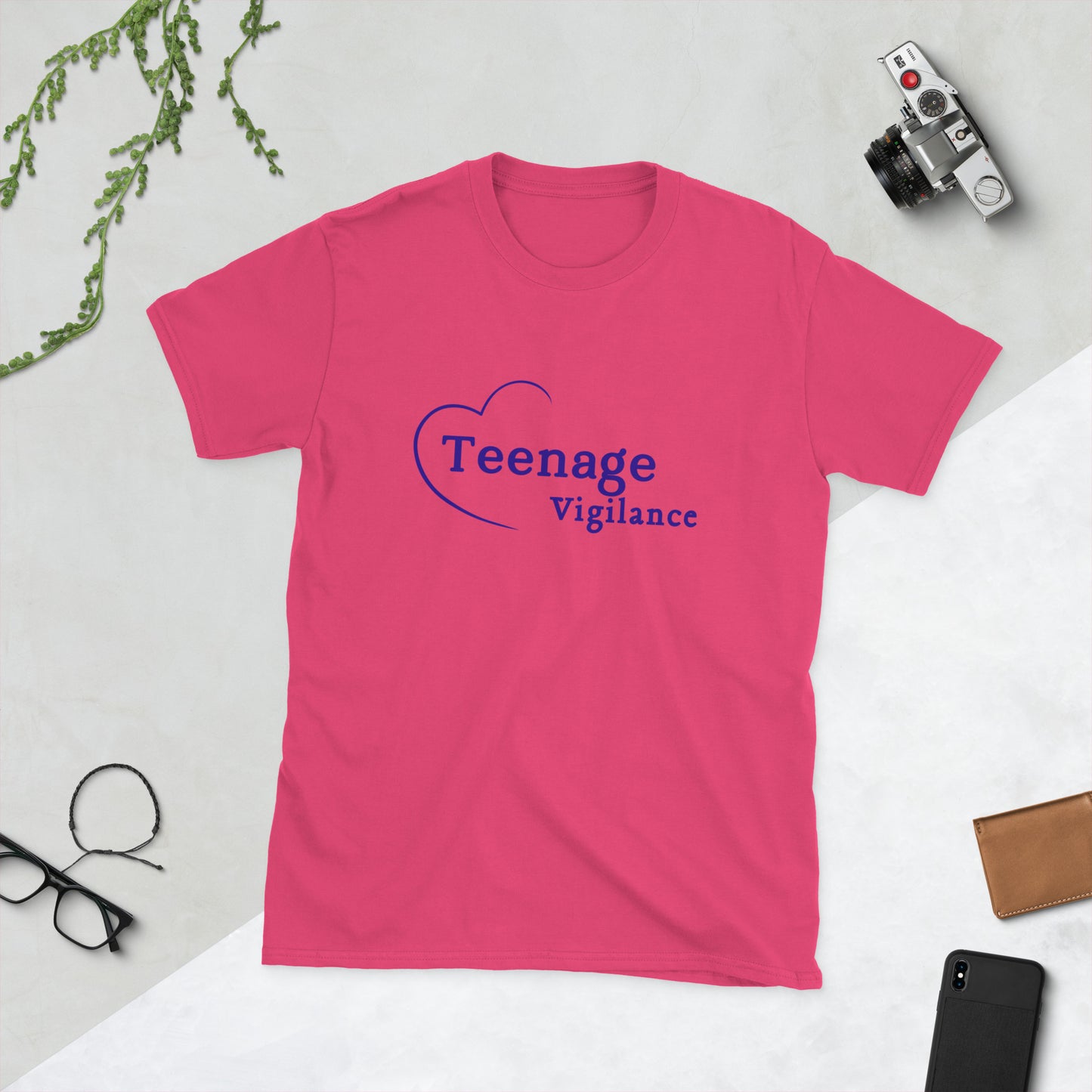 Teenage Vigilance Unisex Tee by Era of Ink