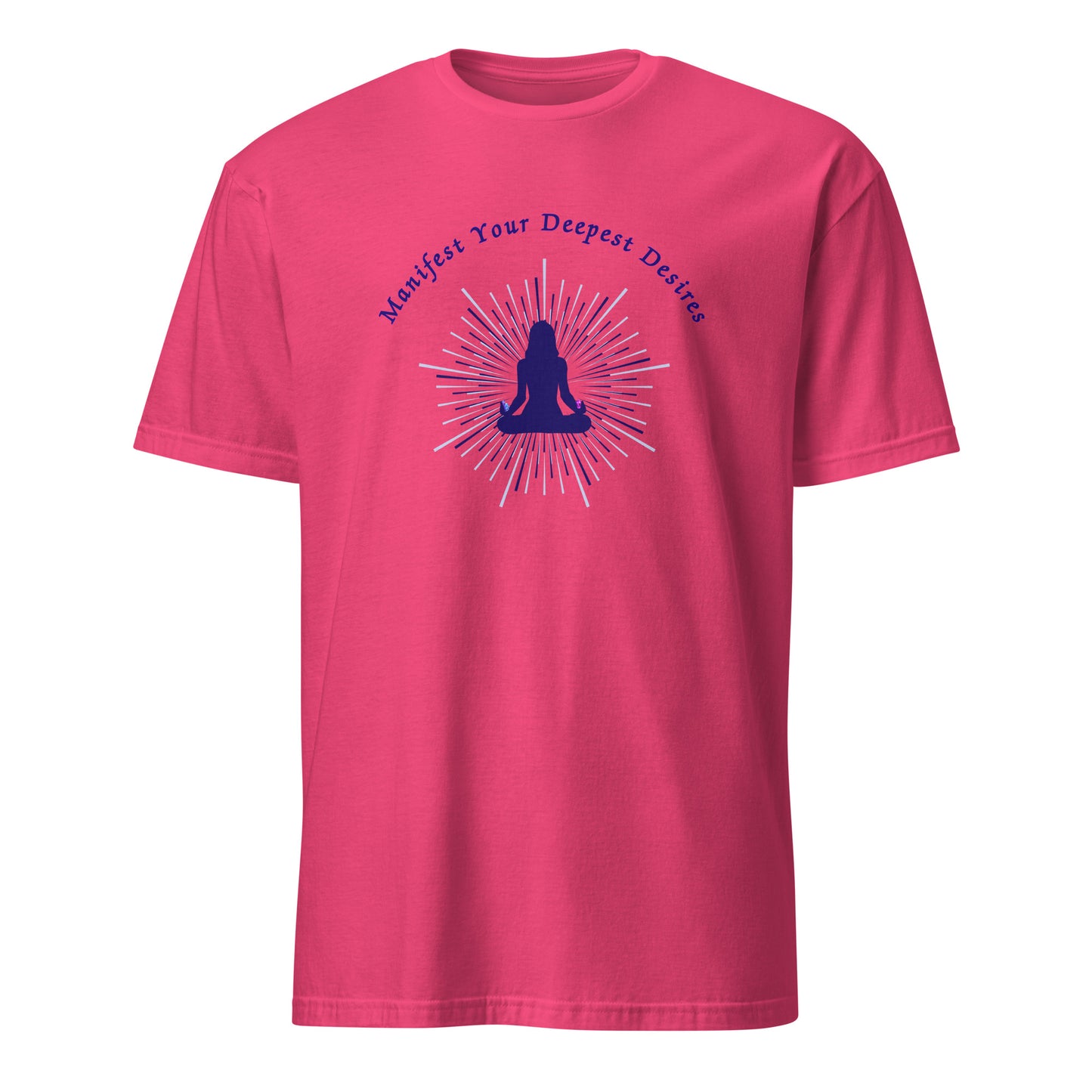 Manifest Your Deepest Desires Unisex Tee by EraofInk