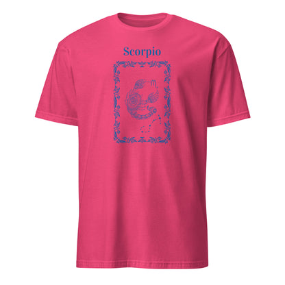 Scorpio Astrological Zodiac Sign Scorpius Unisex Tee by EraofInk
