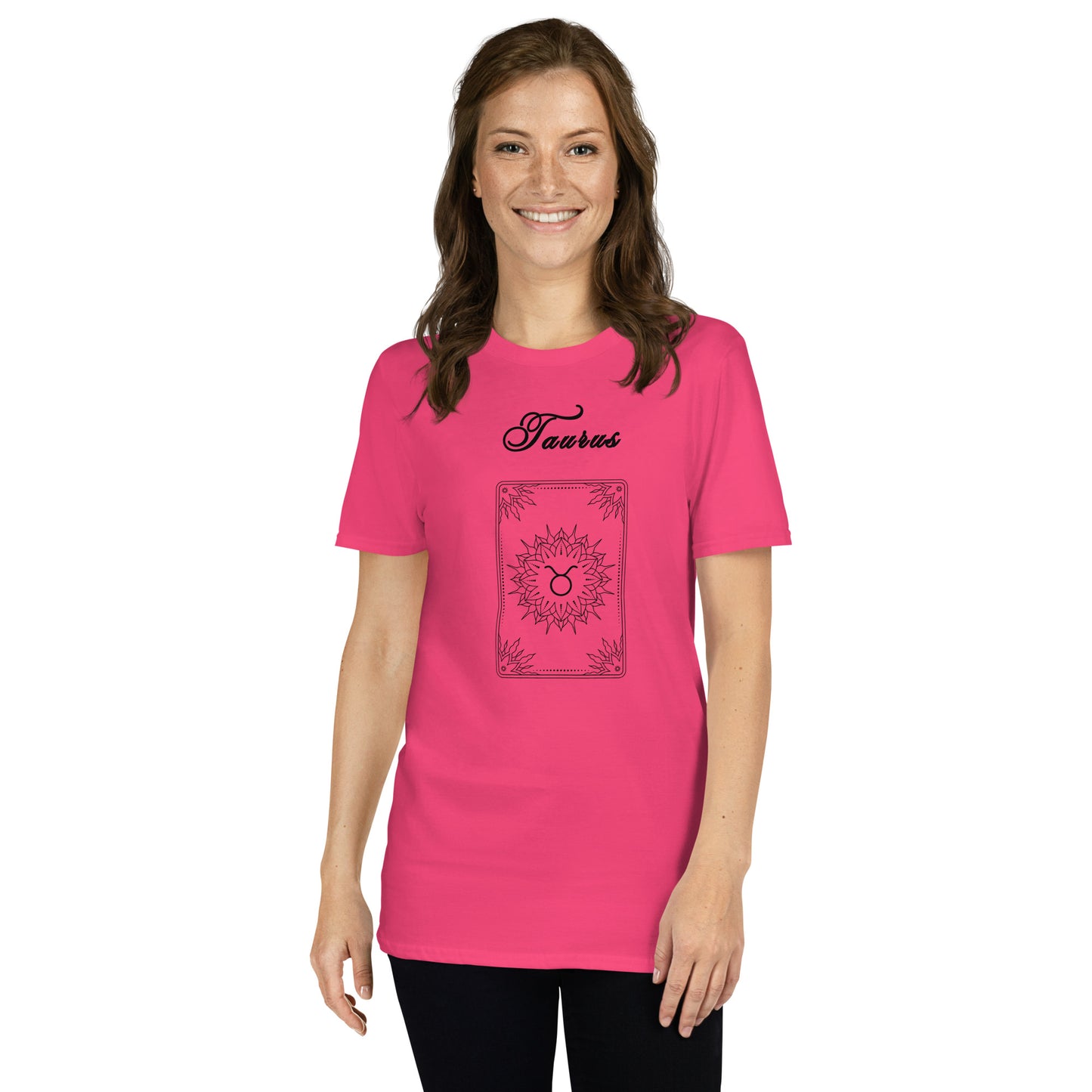 Taurus Astrological Zodiac Horoscope Unisex Tee by EraofInk