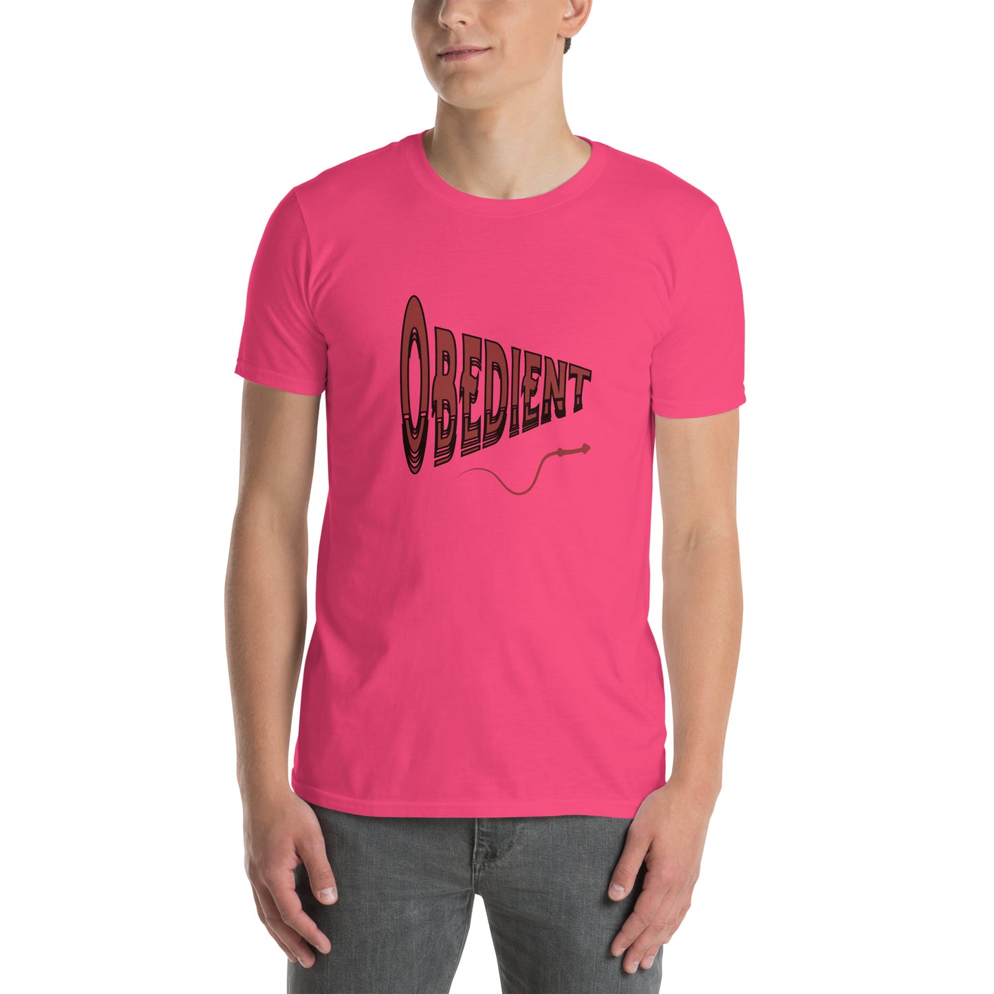 Obedient Unisex Tee by EraofInk