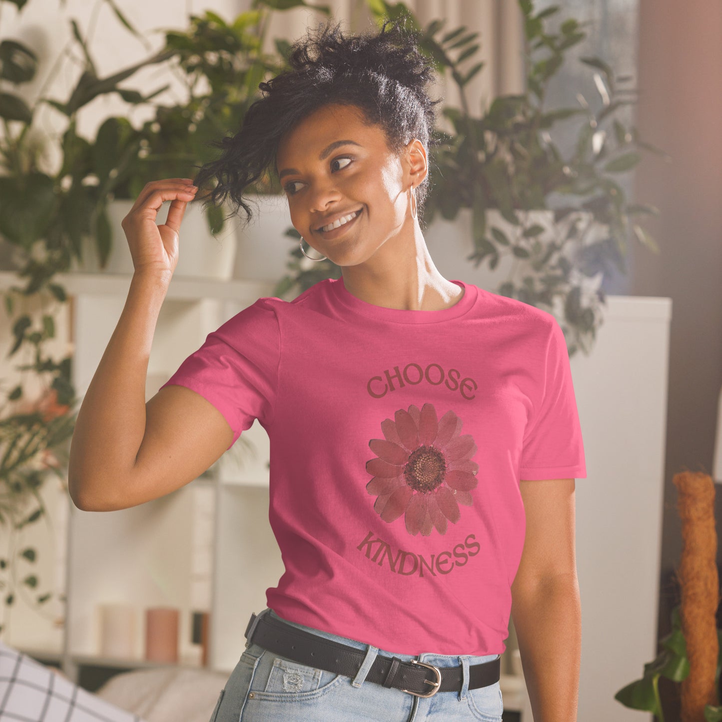 Choose Kindness Unisex Tee by EraofInk