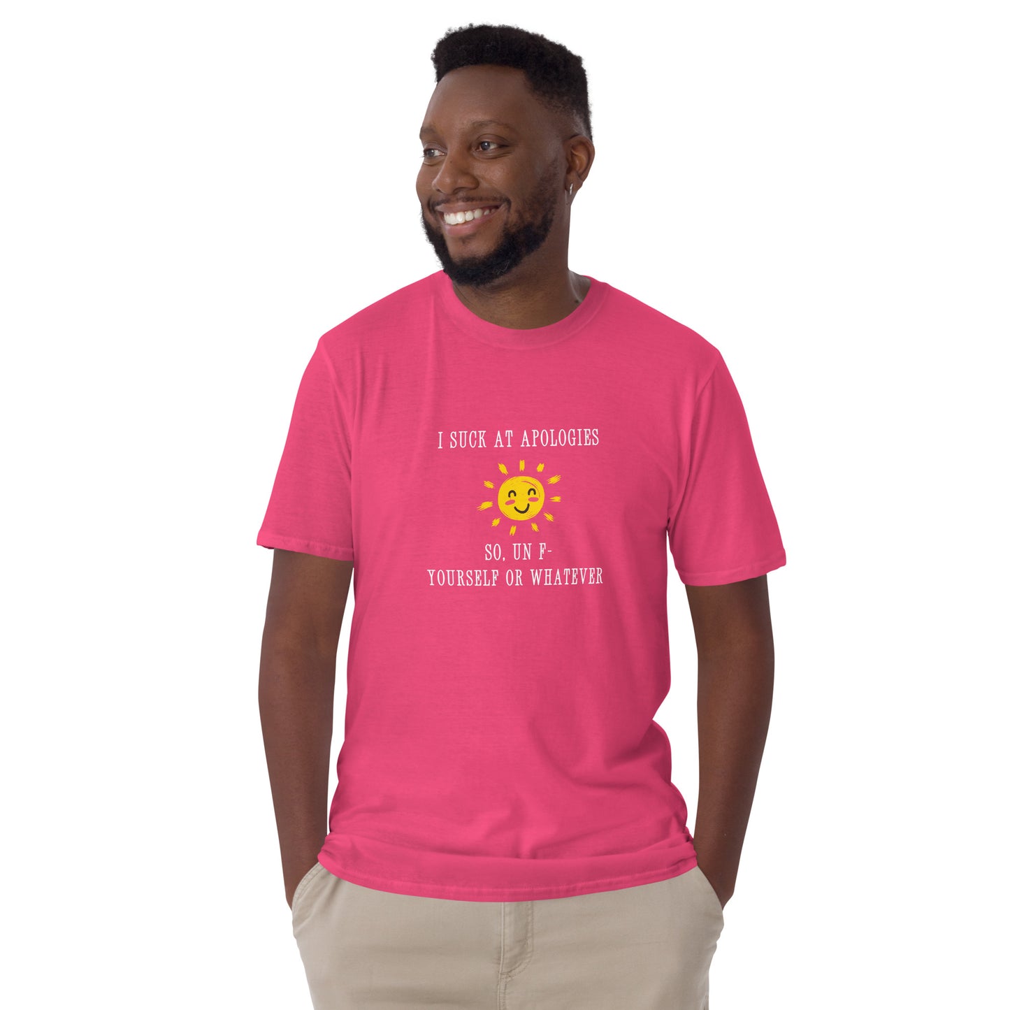 Humiliate Your Friend Who Can't Apologize Unisex Tee by EraofInk