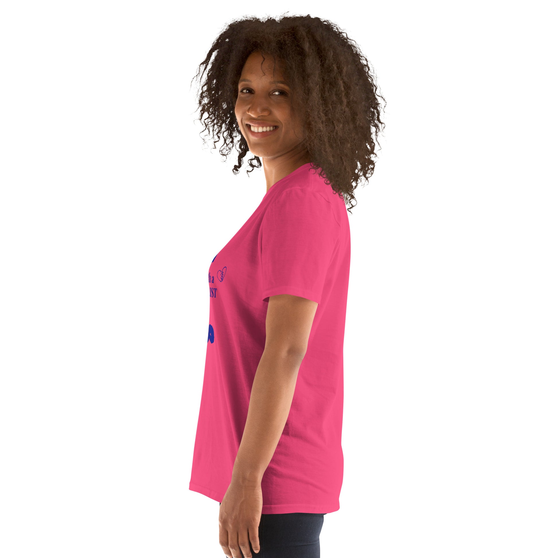 Depiction of Life with a Narcissist Unisex Tee by EraofInk