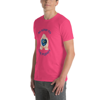 Be Kind to Our Planet Unisex Tee by EraofInk