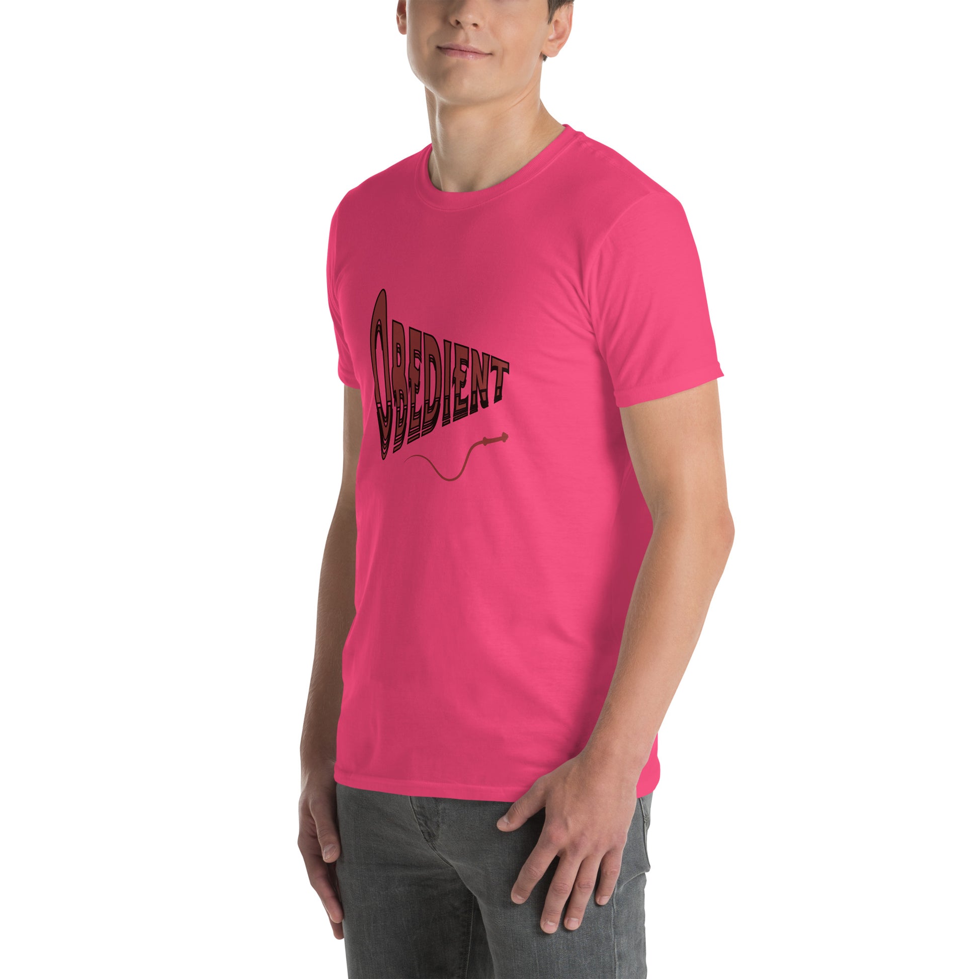 Obedient Unisex Tee by EraofInk