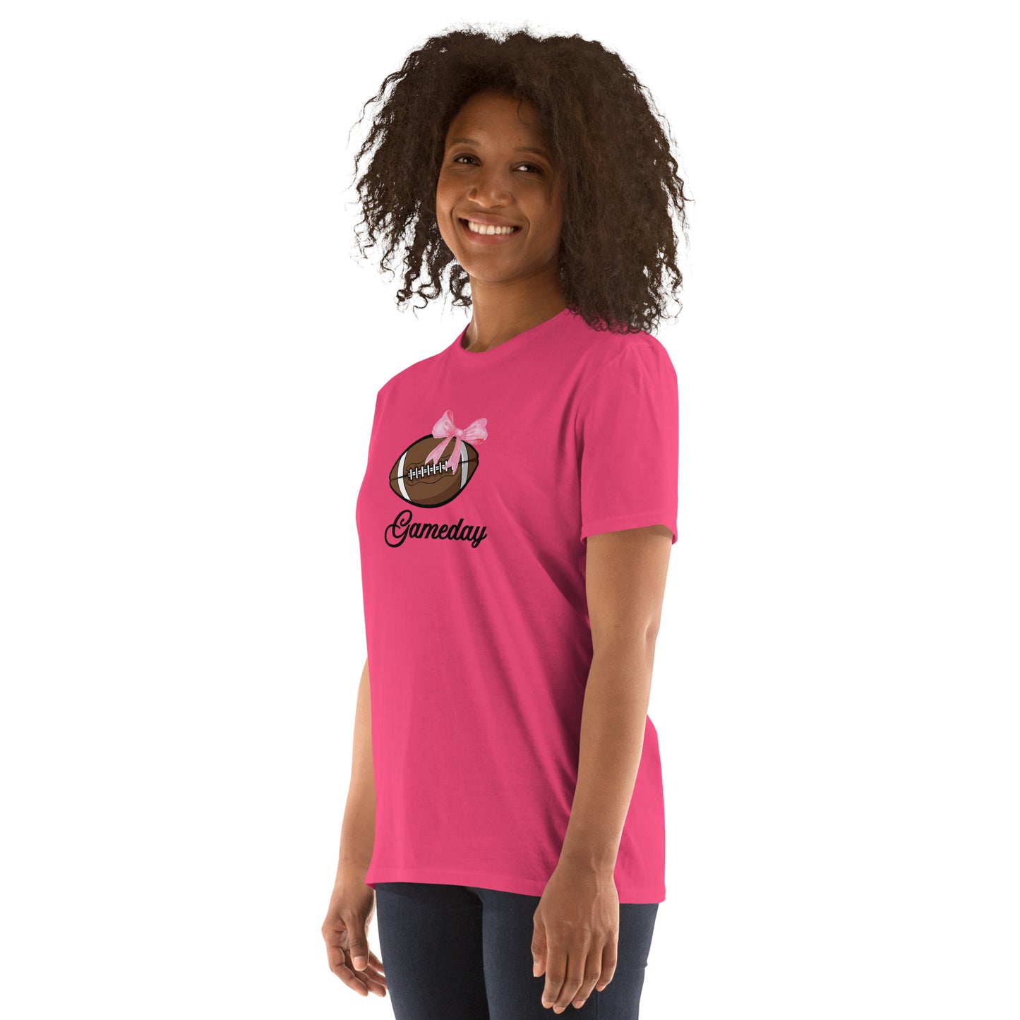 Gameday Football Unisex Tee by EraofInk