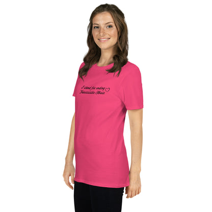 I Stand For Ending Narcissistic Abuse Unisex Tee by EraofInk