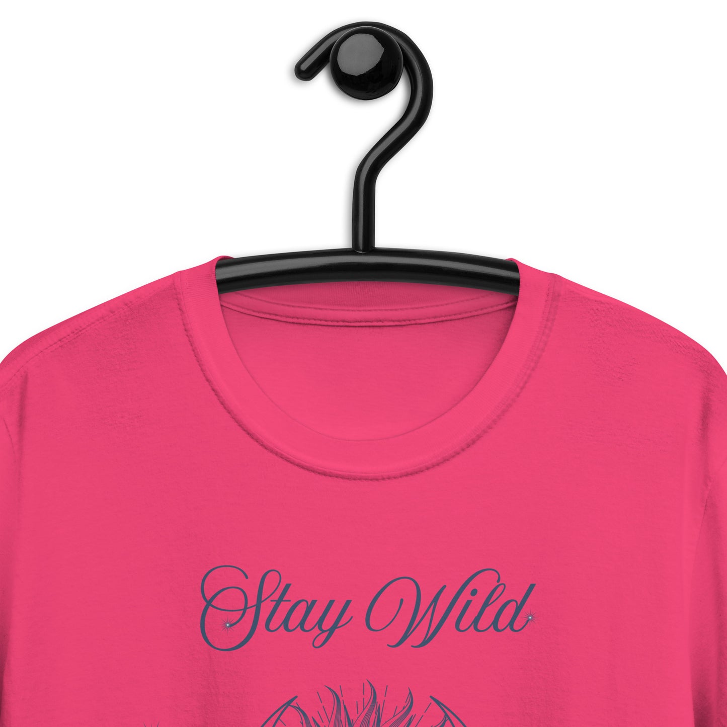 Stay Wild Moon Metaphysical Esoteric Unisex Tee by EraofInk