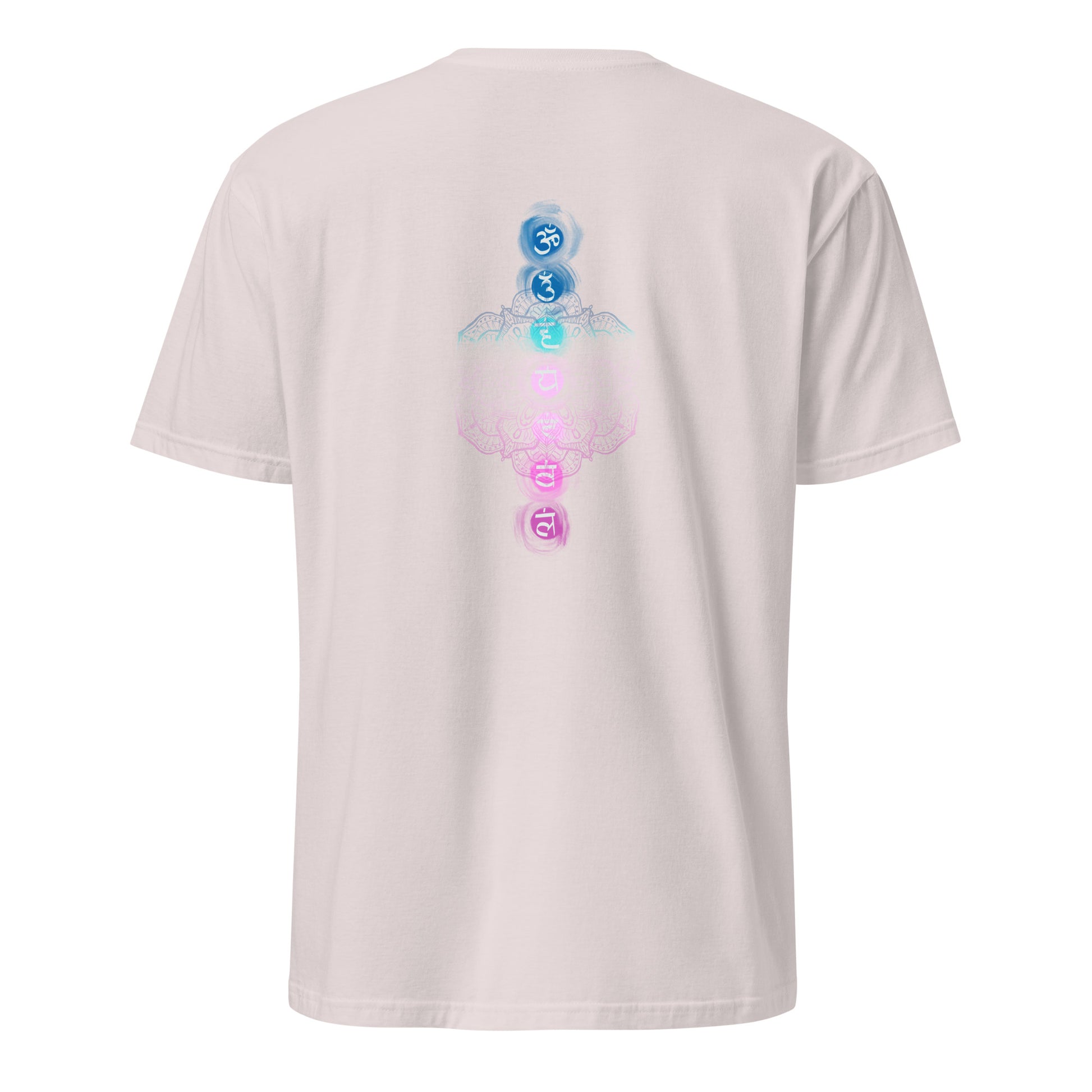 Third Eye Design With Semi Transparent Colors ** Design on Back** Unisex Tee by EraofInk
