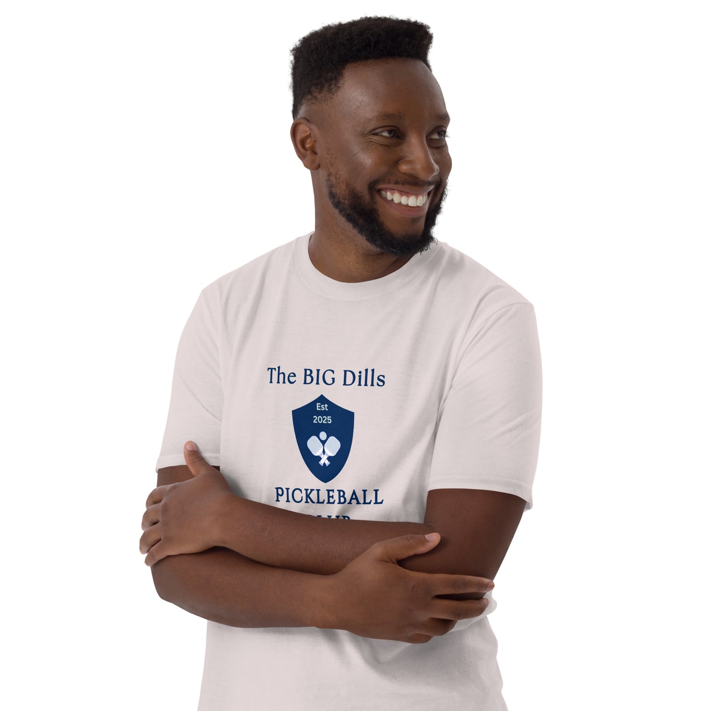 The Big Dills Pickleball Club Est 2025 Blue Design Unisex Tee by EraofInk
